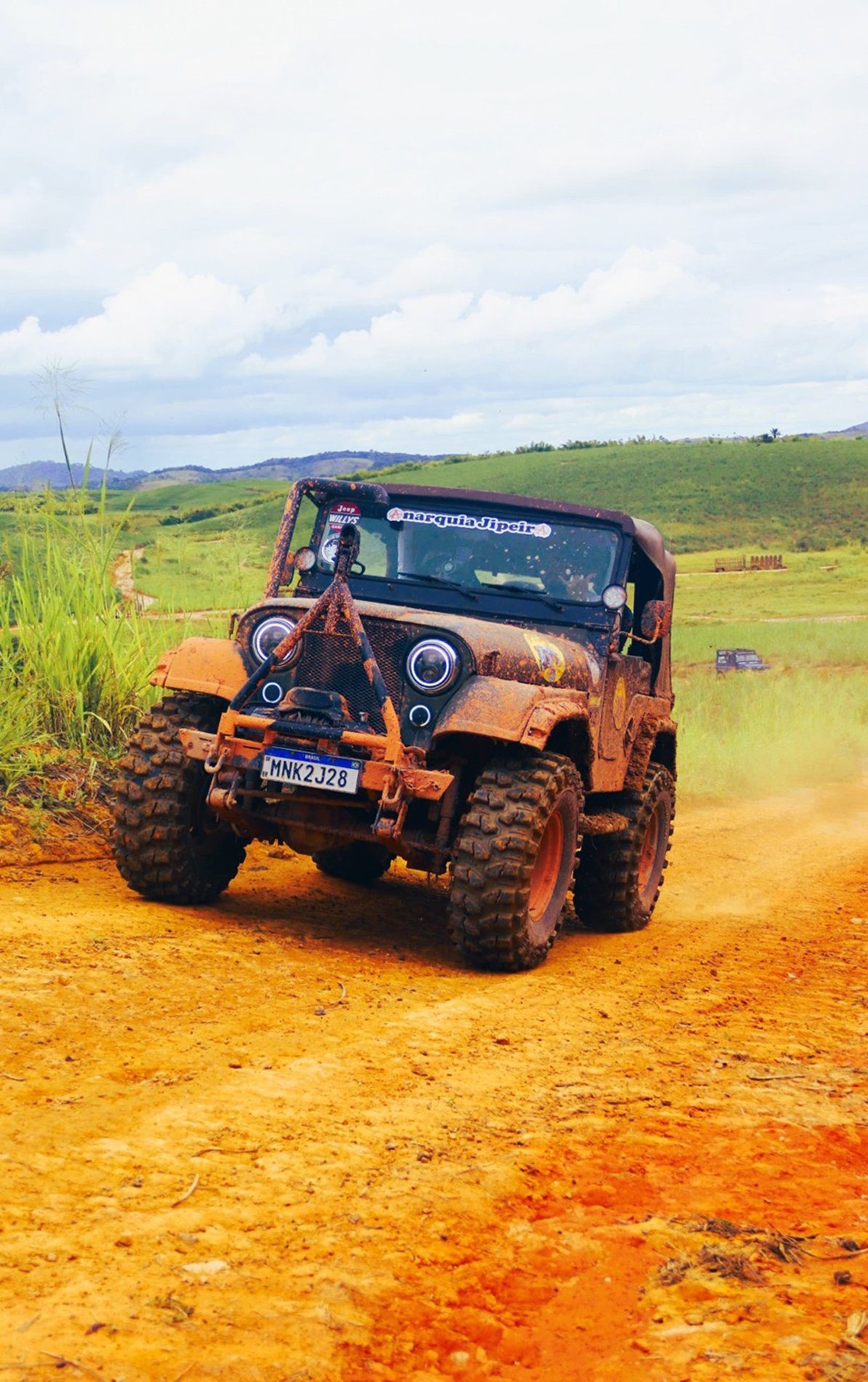 Jeep na lama