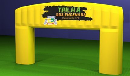 Portal inflável