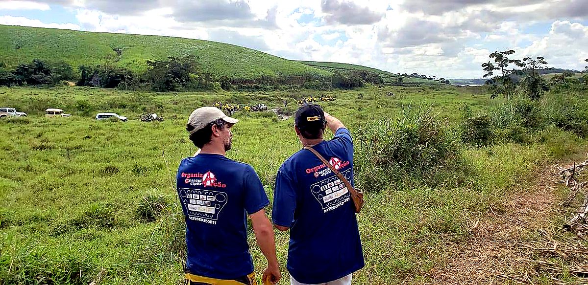 Organização Anarquia Jipeira em campo