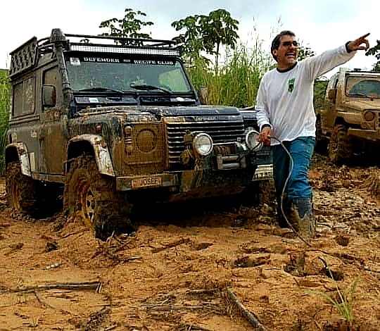 Defender Recife Club na trilha